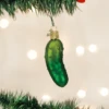 Sweet Pickle Ornament Old World Christmas -Glitter Shop image 128