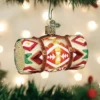 Old World Christmas Blown Glass Wool Blanket Ornament -Glitter Shop image 133