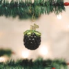 Old World Christmas Blown Glass Blackberry Ornament -Glitter Shop image 148
