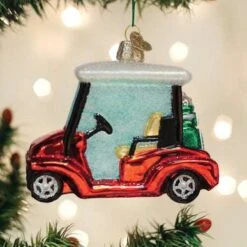Golf Cart Ornament Old World Christmas