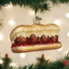 Meatball Sandwich Ornament Old World Christmas -Glitter Shop image 157 2