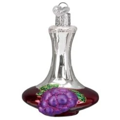 Wine Decanter Ornament Old World Christmas -Glitter Shop image 160 1