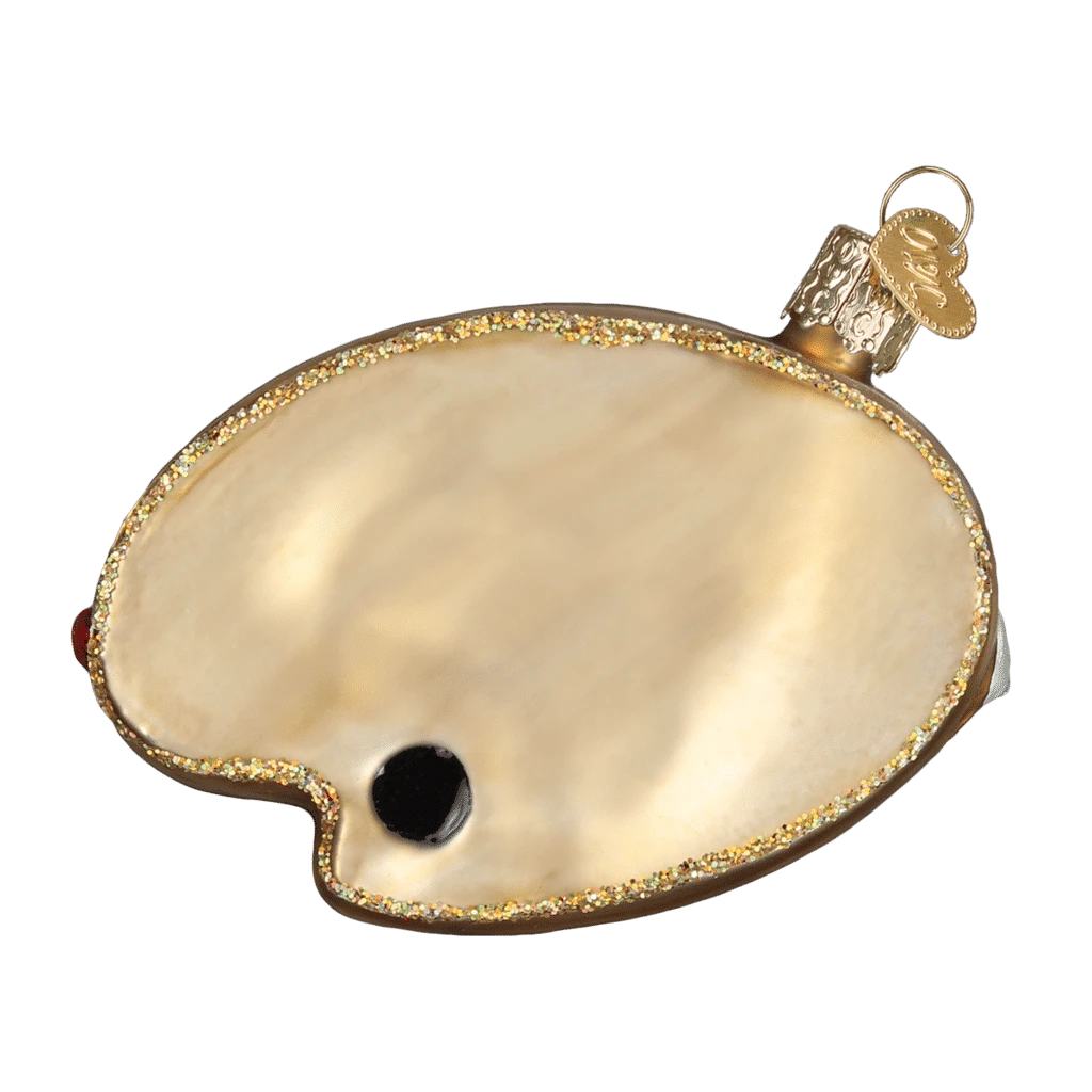 Artist's Palette Ornament Old World Christmas 4 Artist's Palette Ornament Old World Christmas - Image 2