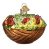 Bowl Of Salad Ornament Old World Christmas -Glitter Shop image 170 1