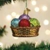 Basket Of Yarn Ornament Old World Christmas -Glitter Shop image 171 1