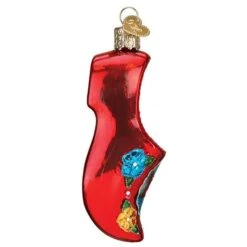 Wooden Clog Ornament Old World Christmas -Glitter Shop image 178 2