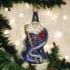Old World Christmas Blown Glass Wizard Ornament -Glitter Shop image 183 4