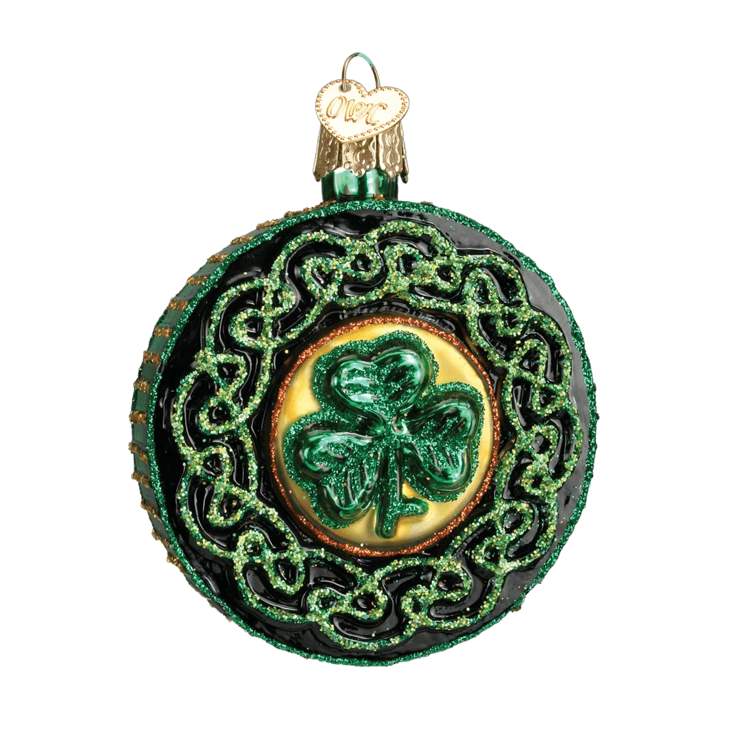 Celtic Brooch Ornament Old World Christmas 4 Celtic Brooch Ornament Old World Christmas - Image 2