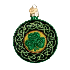 Celtic Brooch Ornament Old World Christmas 7 Celtic Brooch Ornament Old World Christmas -Glitter Shop image 185 1