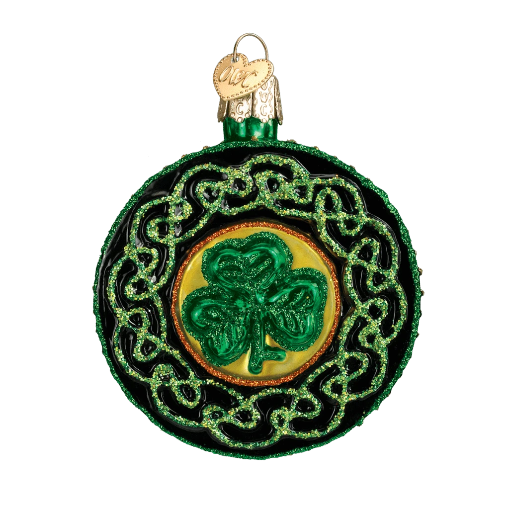Celtic Brooch Ornament Old World Christmas 5 Celtic Brooch Ornament Old World Christmas - Image 3