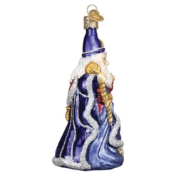 Old World Christmas Blown Glass Wizard Ornament -Glitter Shop image 185 4