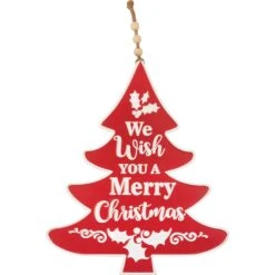Tree Wish Merry Christmas Wall Decor