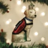 Service Dog Ornament Old World Christmas -Glitter Shop image 2