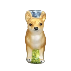 Chihuahua Ornament Old World Christmas -Glitter Shop image 2 14