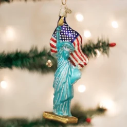 Statue Of Liberty Ornament Old World Christmas