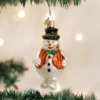 Old World Christmas Blown Glass Mr. Frosty Ornament 1 Old World Christmas Blown Glass Mr. Frosty Ornament -Glitter Shop image 20 1