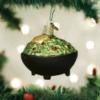Old World Christmas Blown Glass Guacamole Ornament -Glitter Shop image 20 2