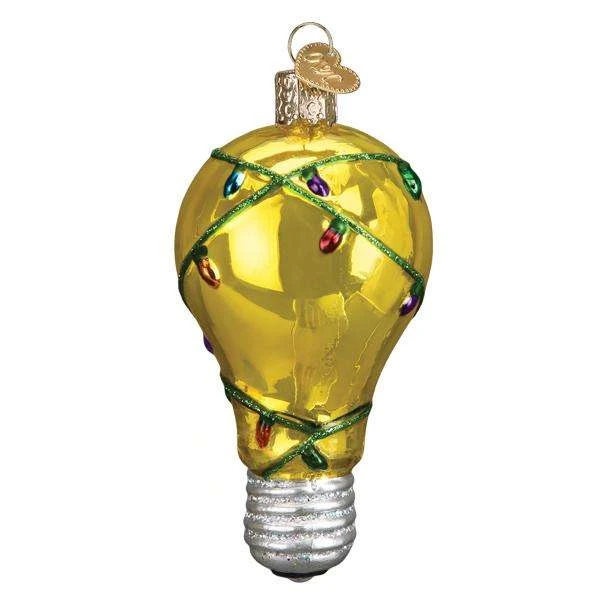 Old World Christmas Blown Glass Best Electrician Ornament 4 Old World Christmas Blown Glass Best Electrician Ornament - Image 2