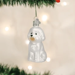 Bichon Frise Ornament Old World Christmas