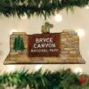 Bryce Canyon National Park Ornament Old World Christmas -Glitter Shop image 221 1