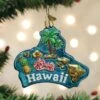 Old World Christmas Blown Glass Hawaiian Islands Ornament 2 Old World Christmas Blown Glass Hawaiian Islands Ornament -Glitter Shop image 222