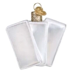 Dominos Ornament Old World Christmas 7 Dominos Ornament Old World Christmas -Glitter Shop image 259 1