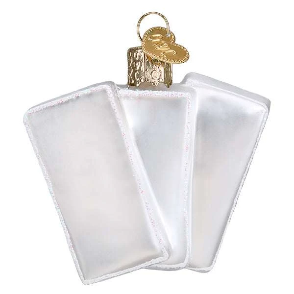 Dominos Ornament Old World Christmas 5 Dominos Ornament Old World Christmas - Image 3