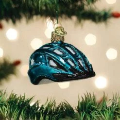 Bike Helmet Ornament Old World Christmas