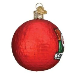 Old World Christmas Blown Glass Four Square Ball Ornament -Glitter Shop image 261