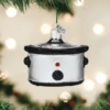 Old World Christmas Blown Glass Slow Cooker Ornament -Glitter Shop image 27 2