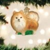 Standing Pomeranian Ornament Old World Christmas 1 Standing Pomeranian Ornament Old World Christmas -Glitter Shop image 27 8