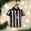 Referee Shirt Ornament Old World Christmas -Glitter Shop image 274 1