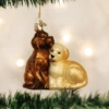 Puppy Love Ornament Old World Christmas 2 Puppy Love Ornament Old World Christmas -Glitter Shop image 28 8