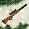 Old World Christmas Blown Glass Rifle Ornament 2 Old World Christmas Blown Glass Rifle Ornament -Glitter Shop image 286