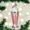 Old World Christmas Blown Glass Milkshake Ornament -Glitter Shop image 29 2