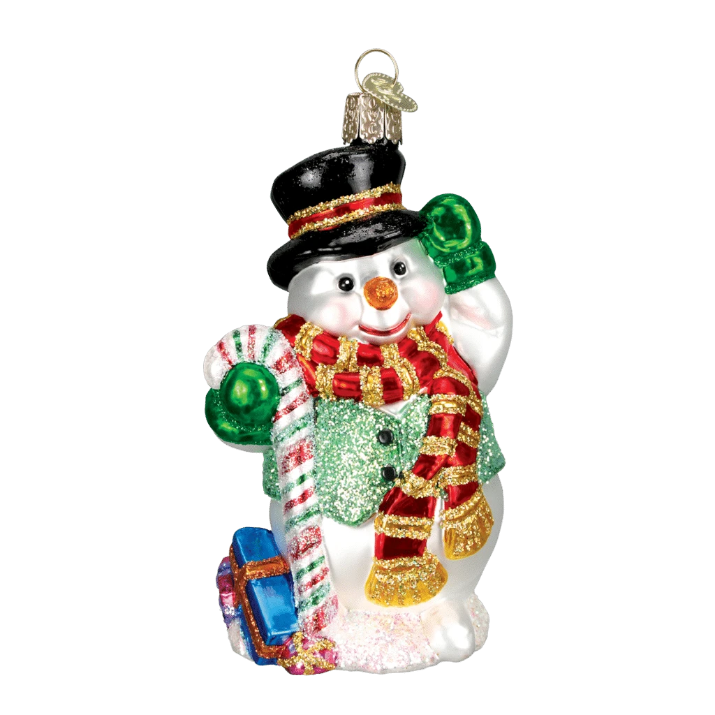 Old World Christmas Blown Glass Christmas Koala Ornament 5 Old World Christmas Blown Glass Christmas Koala Ornament - Image 3