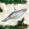 Old World Christmas Blown Glass Humpback Whale Ornament 1 Old World Christmas Blown Glass Humpback Whale Ornament -Glitter Shop image 306 2