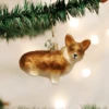 Pembroke Welsh Corgi Ornament Old World Christmas 1 Pembroke Welsh Corgi Ornament Old World Christmas -Glitter Shop image 31 5