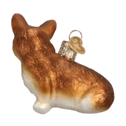 Pembroke Welsh Corgi Ornament Old World Christmas -Glitter Shop image 32 5