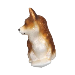 Pembroke Welsh Corgi Ornament Old World Christmas -Glitter Shop image 33 8