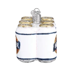 Old World Christmas Blown Glass Six Pack Of Beer Ornament 7 Old World Christmas Blown Glass Six Pack Of Beer Ornament -Glitter Shop image 34 2