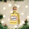 Old World Christmas Blown Glass Tequila Bottle Ornament -Glitter Shop image 35