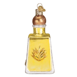 Old World Christmas Blown Glass Tequila Bottle Ornament 7 Old World Christmas Blown Glass Tequila Bottle Ornament -Glitter Shop image 37 2