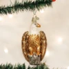 Old World Christmas Blown Glass Bald Eagle Ornament 2 Old World Christmas Blown Glass Bald Eagle Ornament -Glitter Shop image 374 1