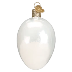 Deviled Egg Ornament Old World Christmas -Glitter Shop image 375