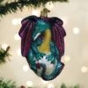 Fantasy Dragon Ornament Old World Christmas -Glitter Shop image 38 5