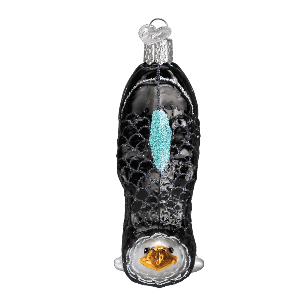 Old World Christmas Blown Glass Eagle In Flight Ornament 5 Old World Christmas Blown Glass Eagle In Flight Ornament - Image 3