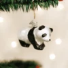 Panda Cub Ornament Old World Christmas