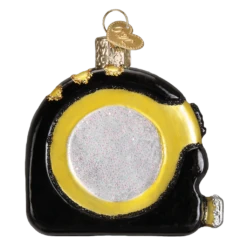 Old World Christmas Blown Glass Tape Measure Ornament 8 Old World Christmas Blown Glass Tape Measure Ornament -Glitter Shop image 424