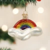 Old World Christmas Blown Glass Rainbow Ornament -Glitter Shop image 425 2